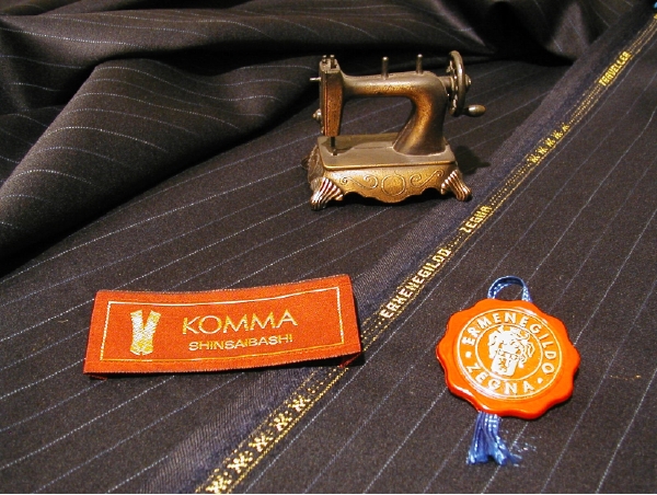 大阪府洋服商工業協同組合：Cloth by Ermenegildo Zegna KOMMA